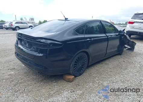 2017 Ford Fusion Hybrid Titanium из США, поврежденный, VIN 3FA6P0RU5HR267177